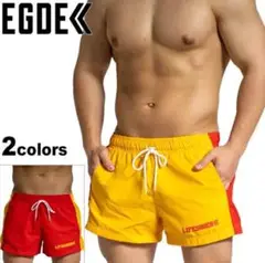 EGDE ライフセーバー 水着ショートパンツ
