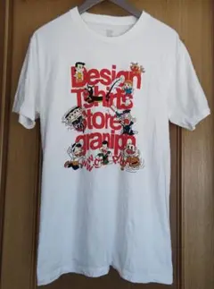 古着 希少Lサイズ！ graniph グラニフ 天才バカボン Tシャツ 白