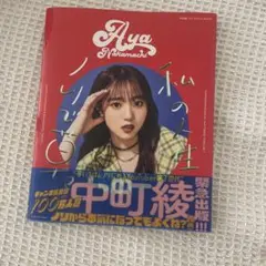 中町綾　スタイルブック