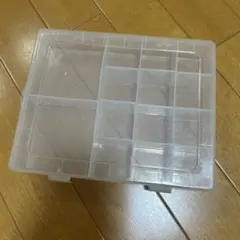透明プラスチック収納ボックス