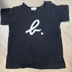 アニエスベーロゴ入りTシャツ　2ans