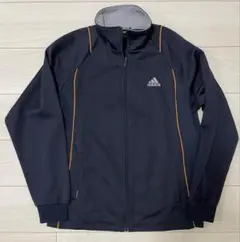 adidas トレーニングジャケット ネイビー　トラックジャケット ジャージ
