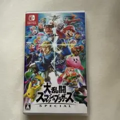 大乱闘スマッシュブラザーズ　Switchソフト