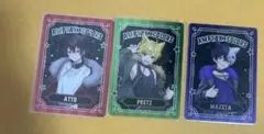 AMPTAK コレクションカード あっと ぷりっつ まぜ太