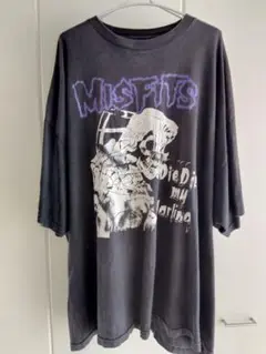 MISFITS オーバーサイズTシャツ