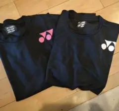 YONEX 黒 Tシャツ Sサイズ 2枚セット
