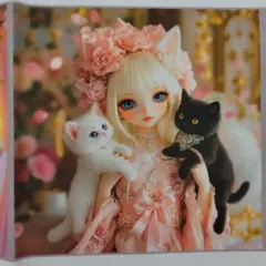 限定！パネル生地　18cm×18cm　6枚セット