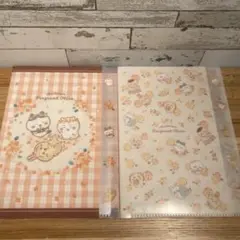 ちいかわ　キンモクセイ　クリアファイル
