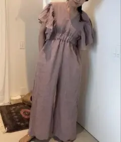 ito fukuoka☆Doris-all linen《pink purple》