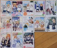 【特典付き】声がだせない少女は「彼女が優しすぎる」と思っている 完結全巻セット