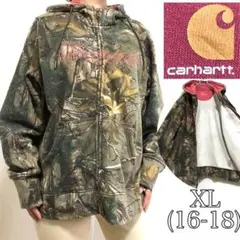 US古着carhartt.カーハート リアルツリー フルジップパーカー