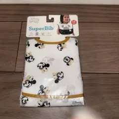 バンキンス　Disney SuperBib ミニーマウスエプロン