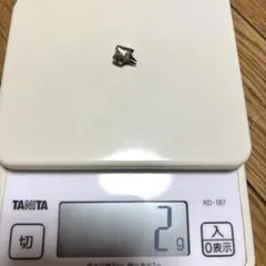 銀歯　2g
