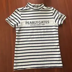 PEARLY GATES ストライプ ゴルフシャツ サイズ1