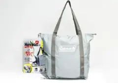 新品☆Coleman(コールマン)BIGトートバッグ☆
