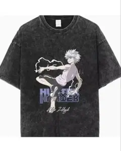 ※最終値下げ HUNTER×HUNTERハンターハンター キルア Tシャツ L