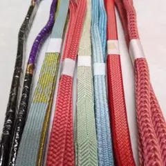 帯締めまとめ売り 7点