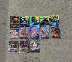 ワンピースカード SR SEC シークレット まとめ売り ゾロ シャンクス
