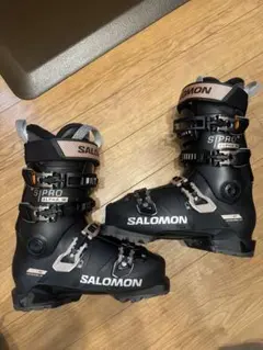 SALOMON スキー ブーツ my custom fit　25cm SALOMON (サロモン) スキーブーツ メンズ 25cm ブラック ソール