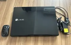 【美品】NEC PC-NS350BAB ノートPC ブラック
