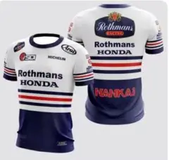 Rothmans HONDA Tシャツ Lサイズ 1985 フレディスペンサー