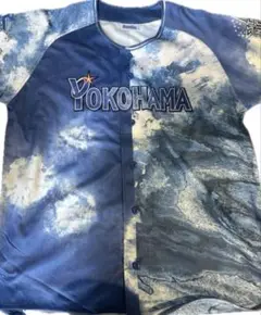 未使用美品、横浜DeNAベイスターズ　スターナイトユニフォーム(大人)