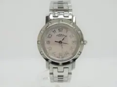 正規品 エルメス クリッパー ナクレ CL4.230 12Pダイヤベゼル X60