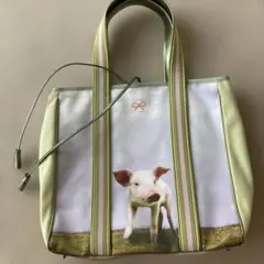 ANYA HINDMARCHトートバッグ
