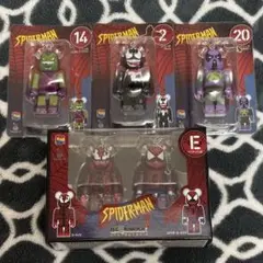 スパイダーマン　ベアブリック　ヴェノム