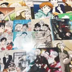 ユーリ!!! on ICE 付録　クリアファイル　ポスター