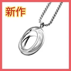T106 メンズネックレス YAHANE 人気 ステンレス シルバーネックレス