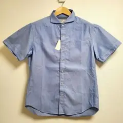 新品 GLOSTER ROAD 半袖シャツ XL NOLLEY'S ワイシャツ