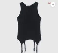 正規品 searoomlynn パッドinアメスリガータータンク