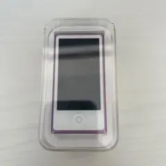 iPod nano 第7世代 16GB パープル