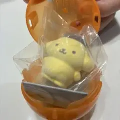 ふわふわフロッキードール ポムポムプリン