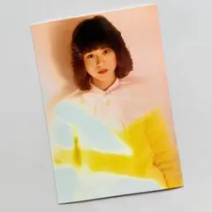 松田聖子 写真Lサイズ 8-18J