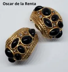 ヴィンテージ Oscar de la Renta オスカーデラレンタ イヤリング