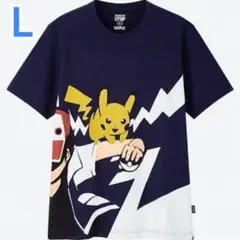 2019 ユニクロ　UT ポケモン　サトシピカチュウ　Lサイズ　未使用　タグ付き
