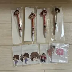 名探偵コナン セガラッキーくじオンライン アクスタ ステッカー ボールペン
