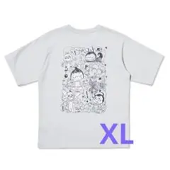 ユニクロ ラブブ コラボTシャツ POP MART XLサイズ