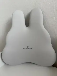 [美品]Gadeel ウサギ型 腰クッション