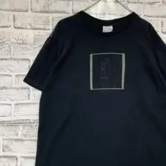 USA製90sヴィンテージTシャツ！シングルステッチ　ブラック半袖古着XL724