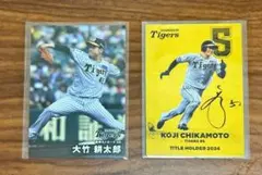 【プロ野球】阪神タイガース2枚セット