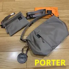 PORTER GIRL SHELL 2WAY SHOULDER BAG