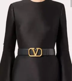 VALENTINO ベルト Vロゴ 40MM