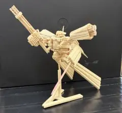 割り箸工作、ドラッツェ改