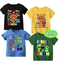 スプランキー風　Tシャツ 4枚セット　キッズ　子供 120