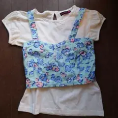 ラブトキ ビスチェ＆Tシャツ