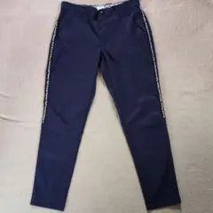 アーノルドパーマー ネイビー ゴルフパンツ サイドロゴテープ付き