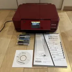 EPSON エプソン 複合機 EP-805AR ジャンク品＆インク3色セット